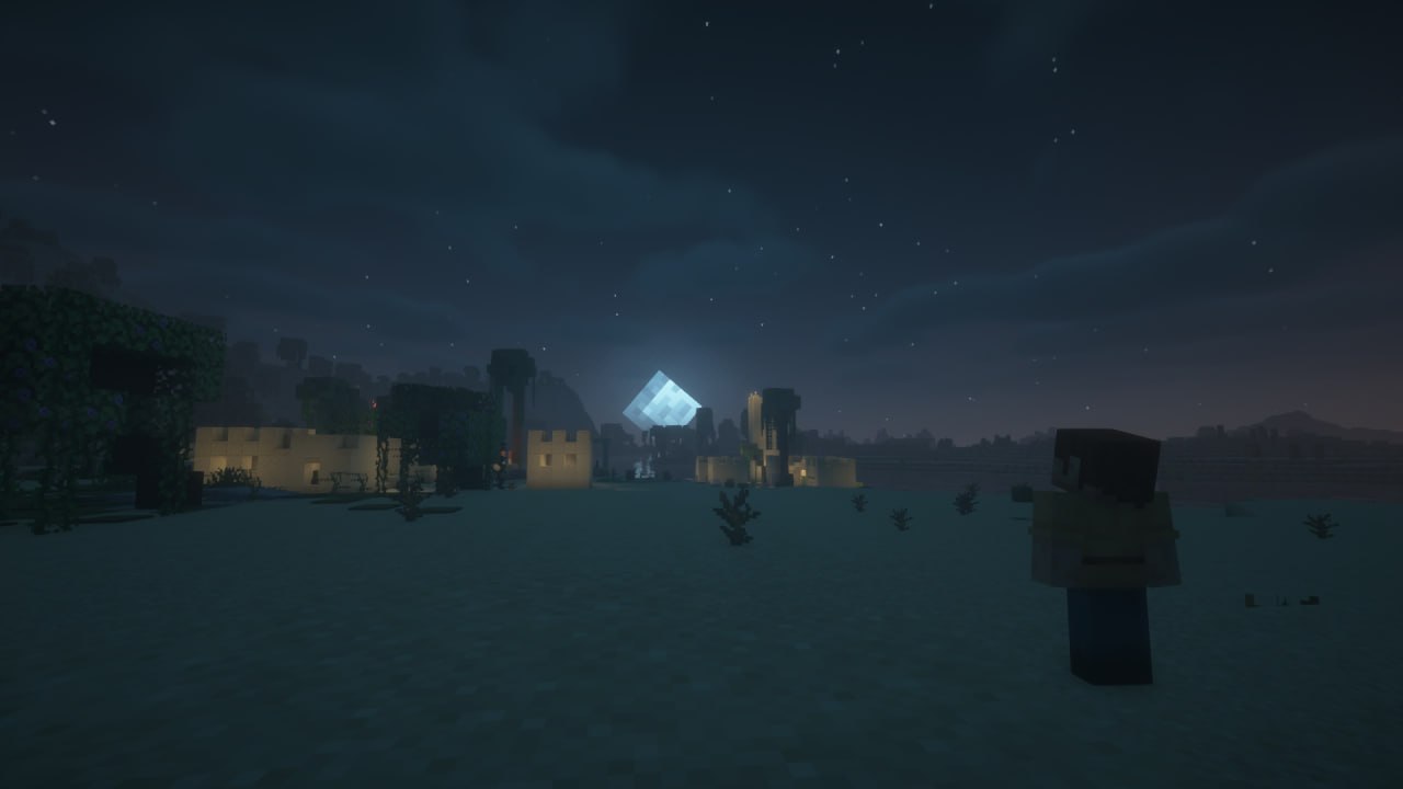 Постройки игроков BeyondBlocks
